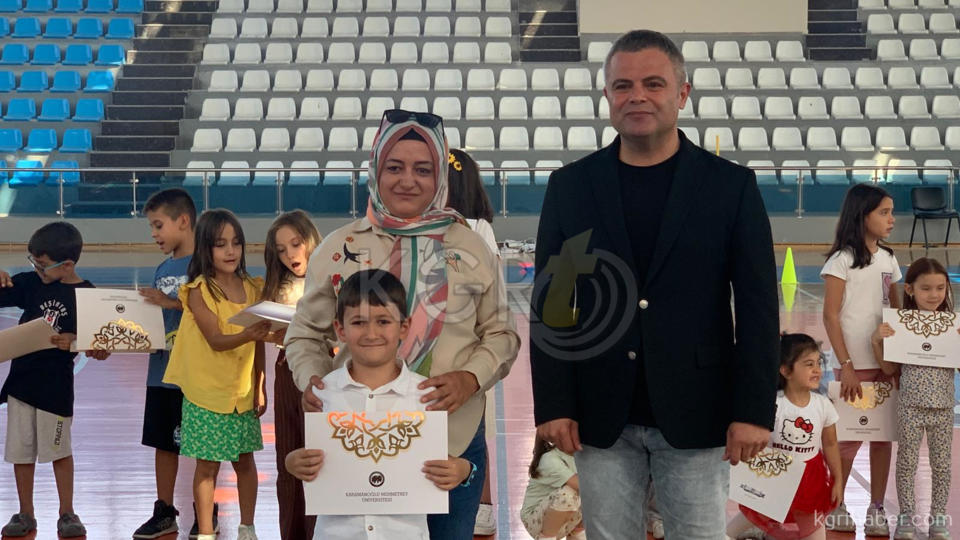 Cocuklar Hem Spor Yapti Hem Eglendi Sertifikalarini Aldilar1