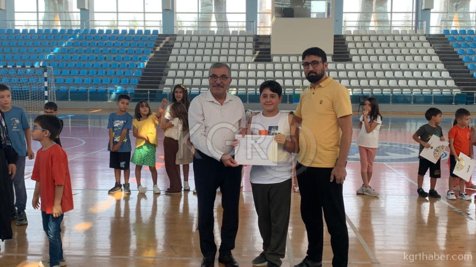 Cocuklar Hem Spor Yapti Hem Eglendi Sertifikalarini Aldilar10