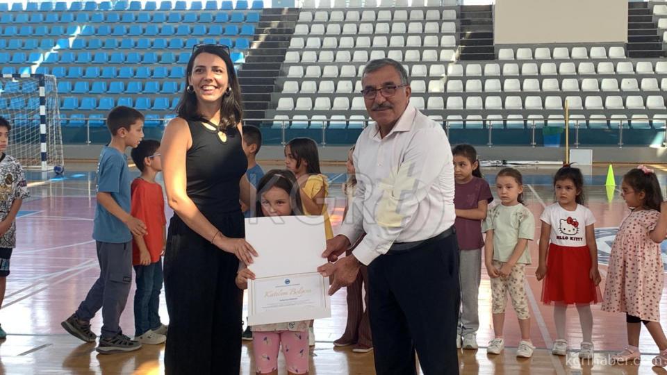 Cocuklar Hem Spor Yapti Hem Eglendi Sertifikalarini Aldilar16