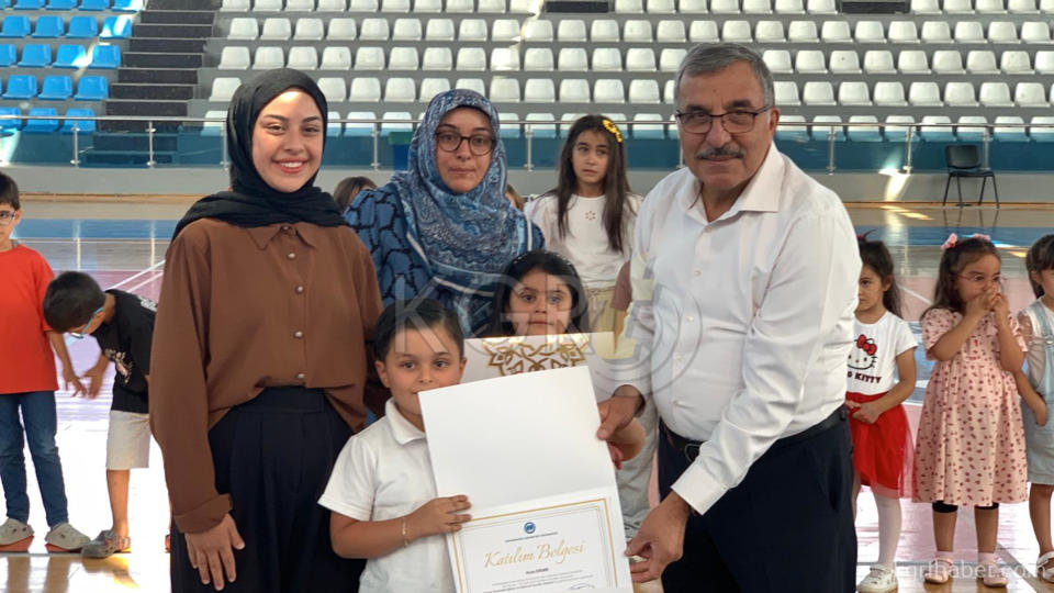 Cocuklar Hem Spor Yapti Hem Eglendi Sertifikalarini Aldilar18