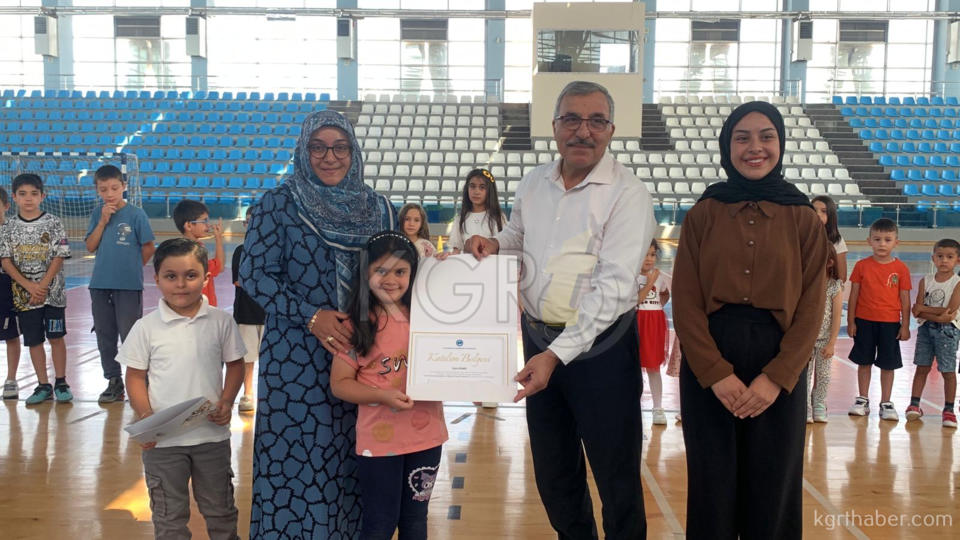 Cocuklar Hem Spor Yapti Hem Eglendi Sertifikalarini Aldilar19