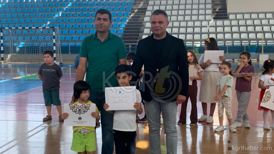 Cocuklar Hem Spor Yapti Hem Eglendi Sertifikalarini Aldilar5