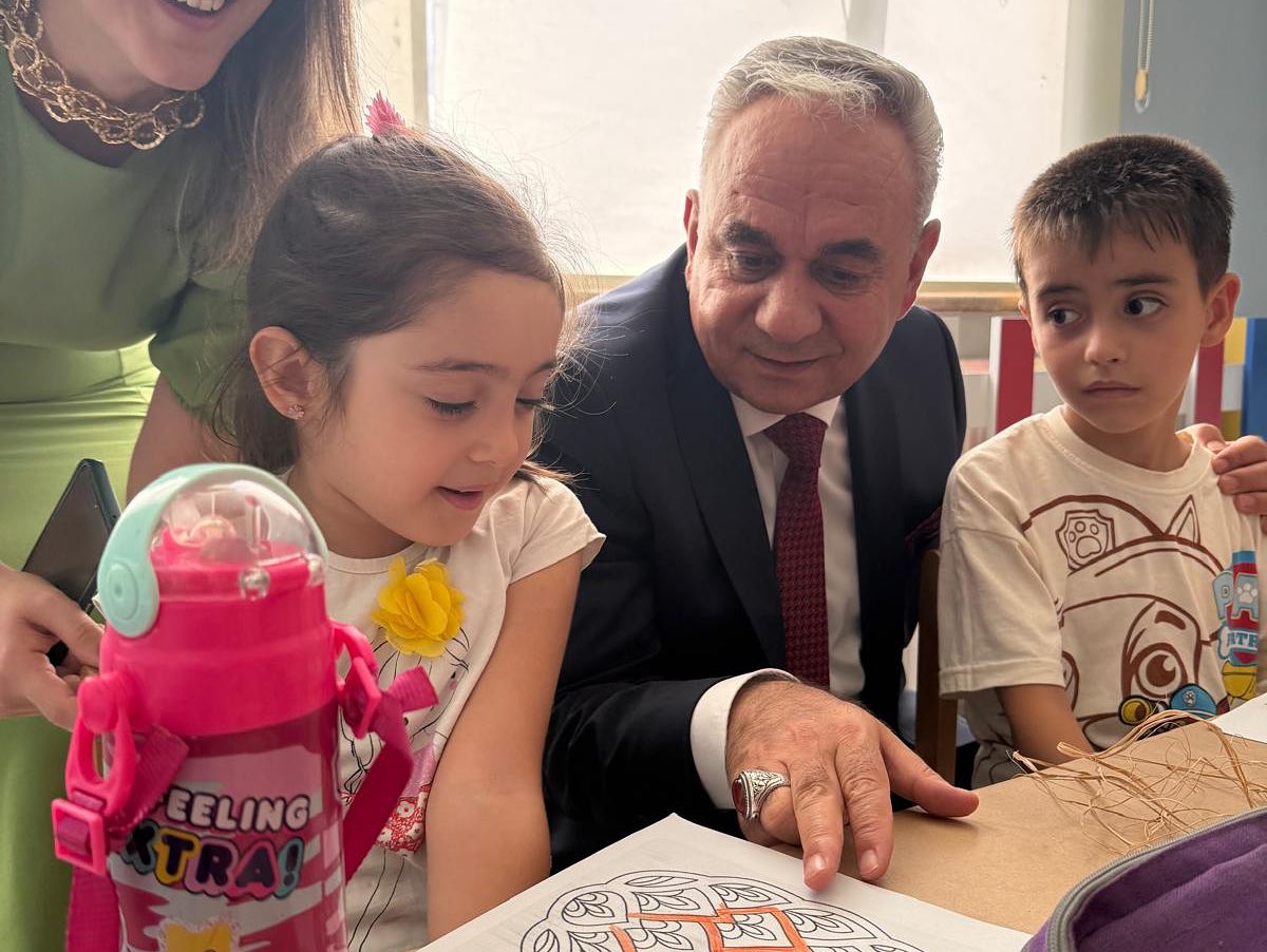 Defterdarliktan Anaokuluna Anlamli Ziyaret3