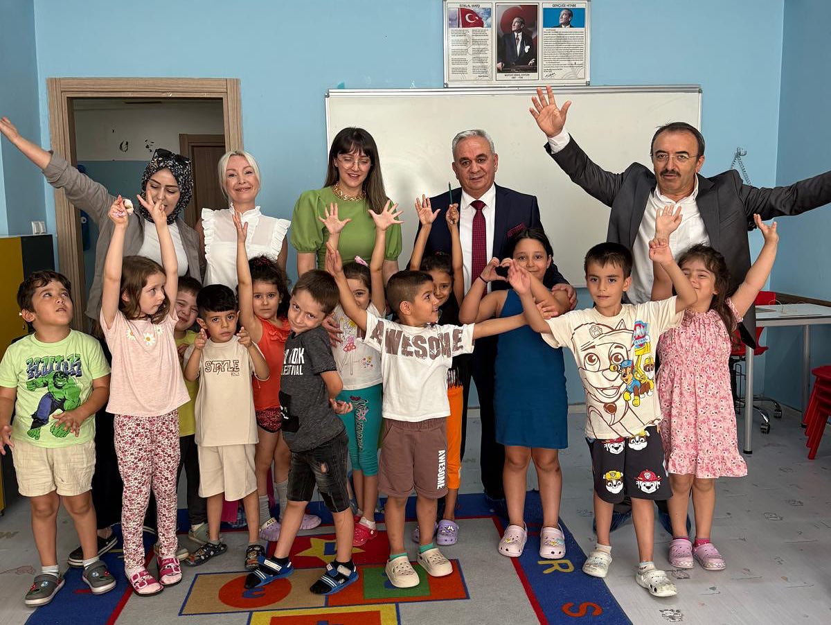 Defterdarliktan Anaokuluna Anlamli Ziyaret4