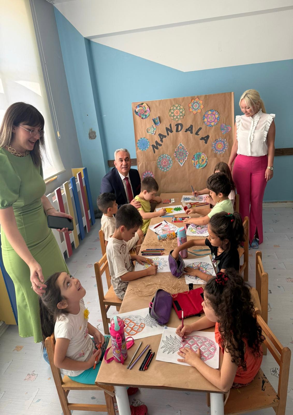 Defterdarliktan Anaokuluna Anlamli Ziyaret5