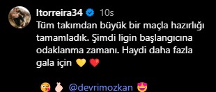 Devrim Ozkandan O Paylasim Torreira Yanitladi (3)