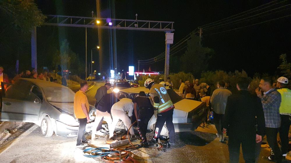 Hatali Sollama Kazayi Getirdi 7 Yarali1