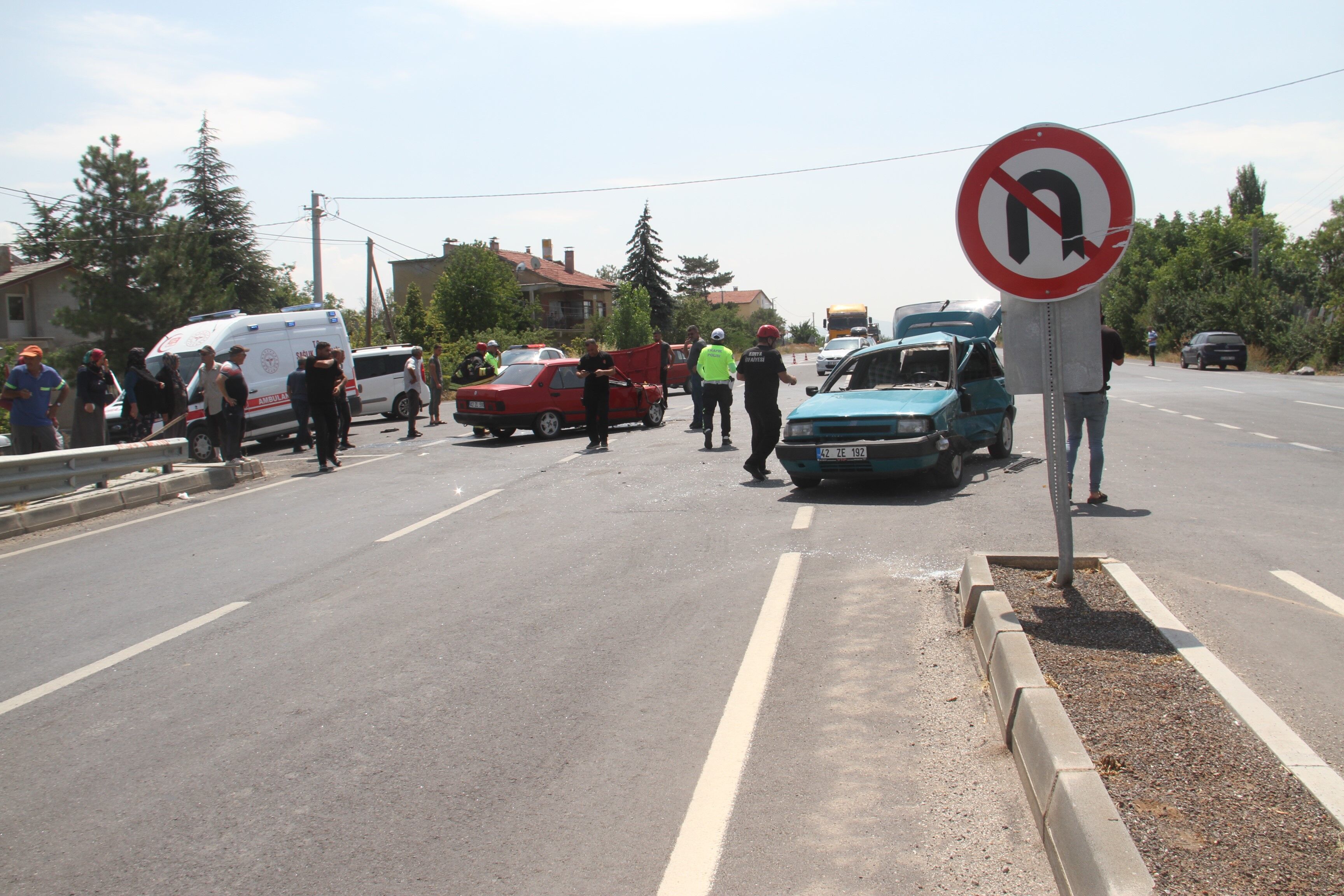Iki Otomobil Carpisti 4 Yarali (3)