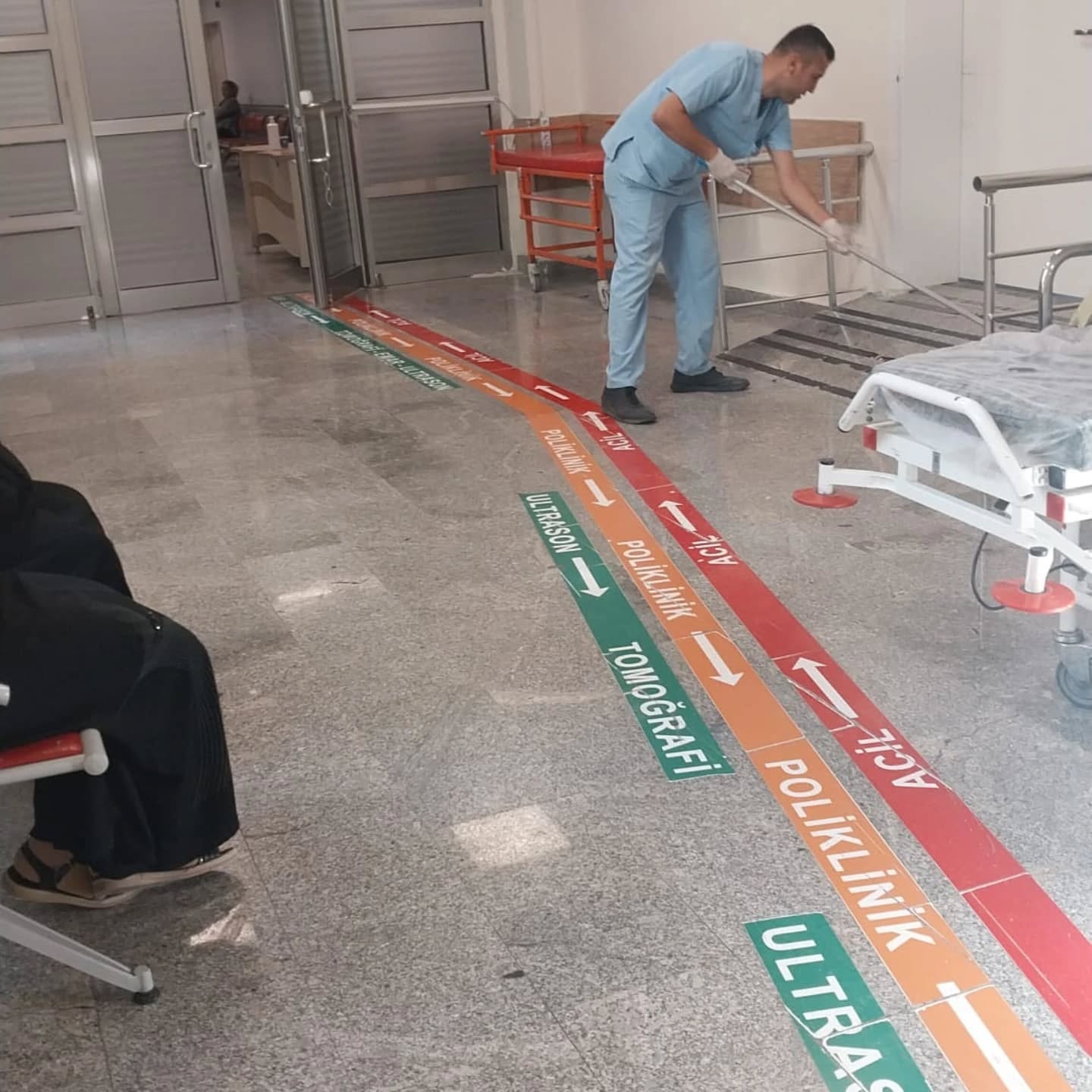 Karaman Egitim Ve Arastirma Hastanesinde Temizlik Cikarmasi1