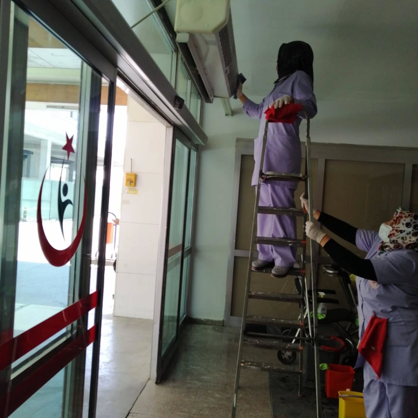 Karaman Egitim Ve Arastirma Hastanesinde Temizlik Cikarmasi2