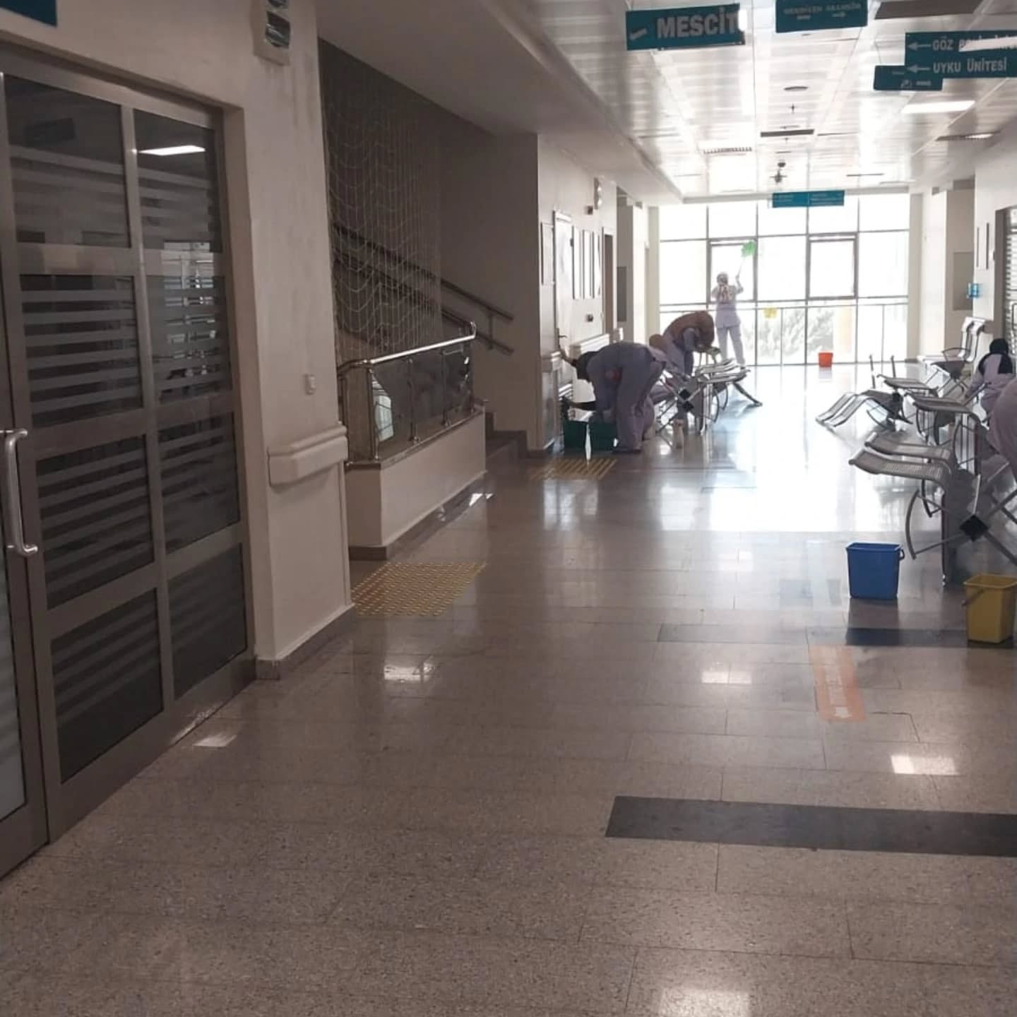 Karaman Egitim Ve Arastirma Hastanesinde Temizlik Cikarmasi3