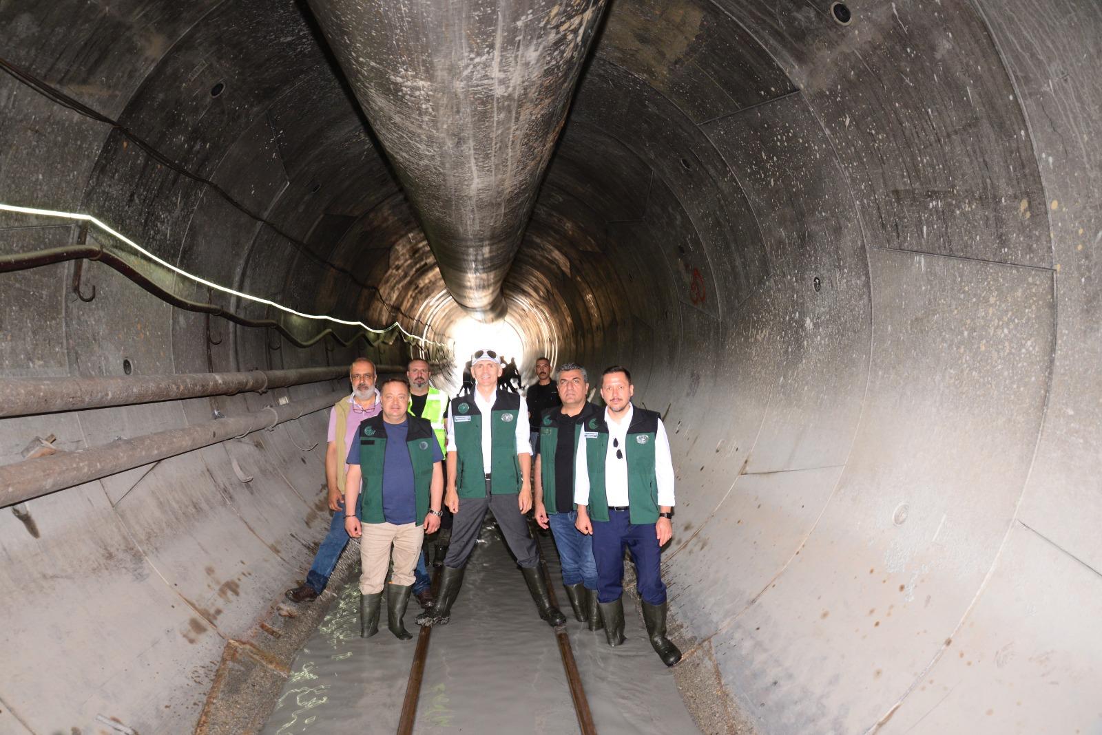 Karamana Hayat Verecek Su Projesinde Son Durum1