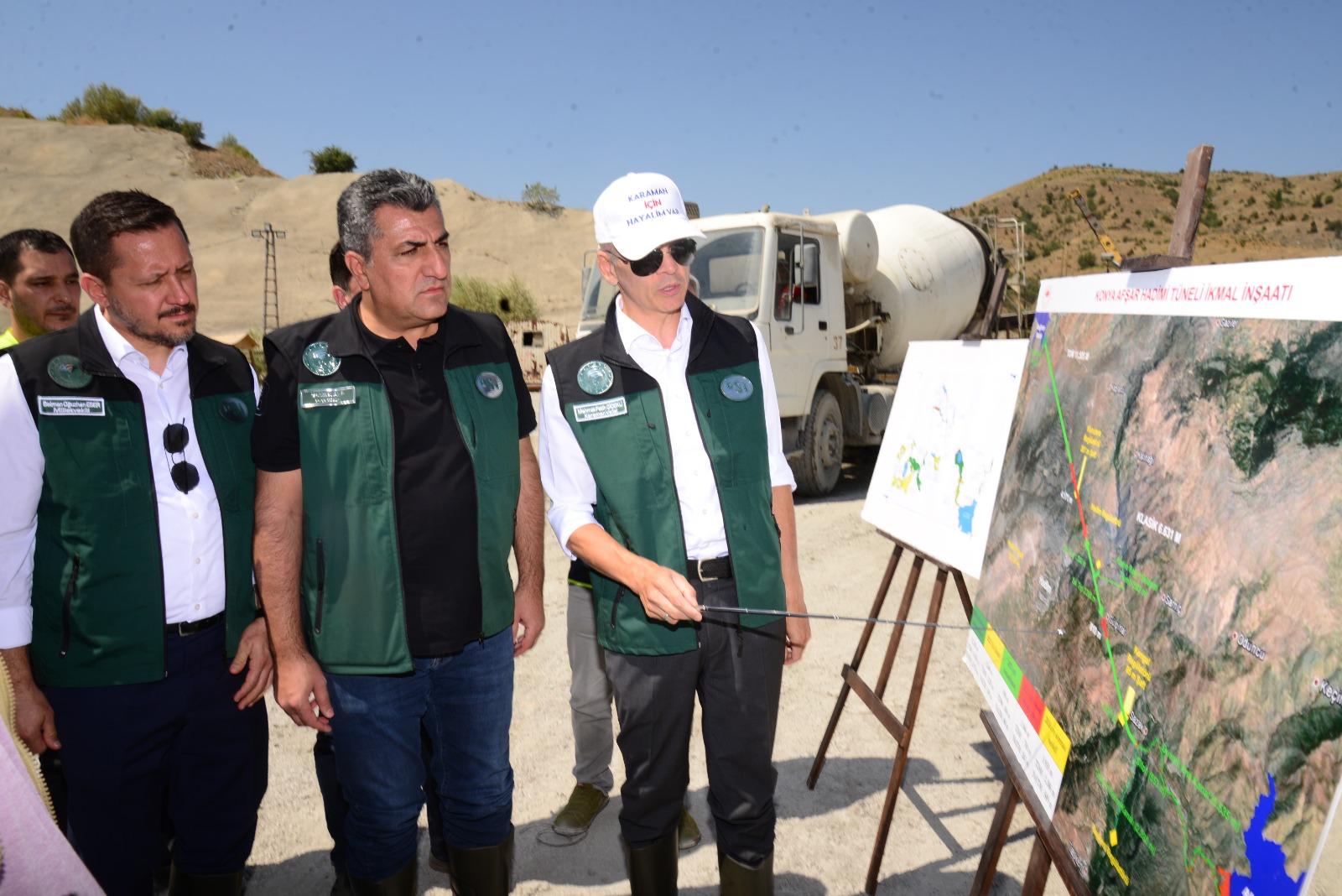 Karamana Hayat Verecek Su Projesinde Son Durum2