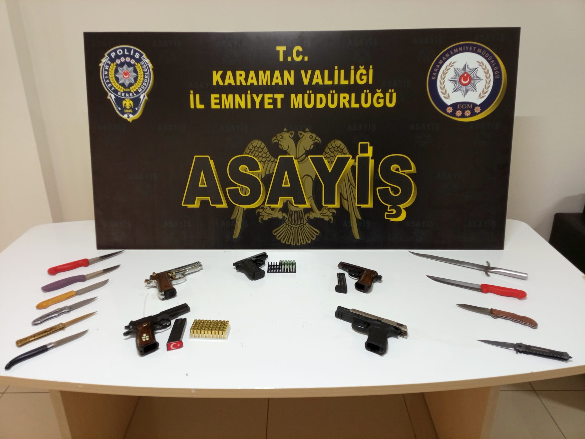 Karamanda 1 Haftada Bakin Neler Yakalandi (4)