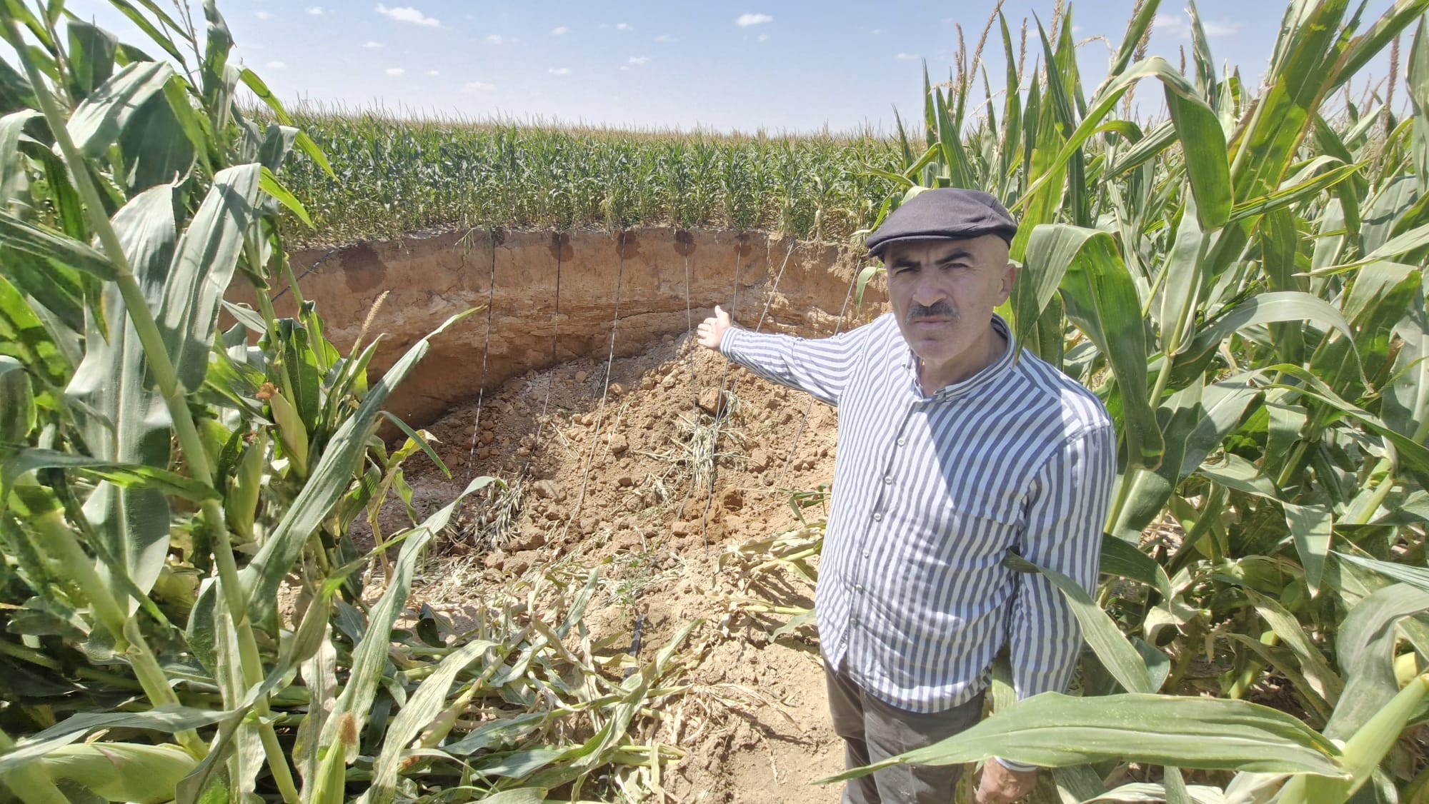 Karamanda 15 Metre Capinda Yeni Obruk Olustu (2)