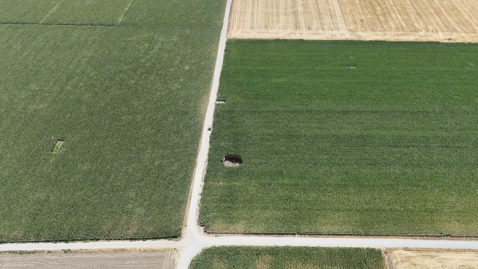 Karamanda 15 Metre Capinda Yeni Obruk Olustu (4)