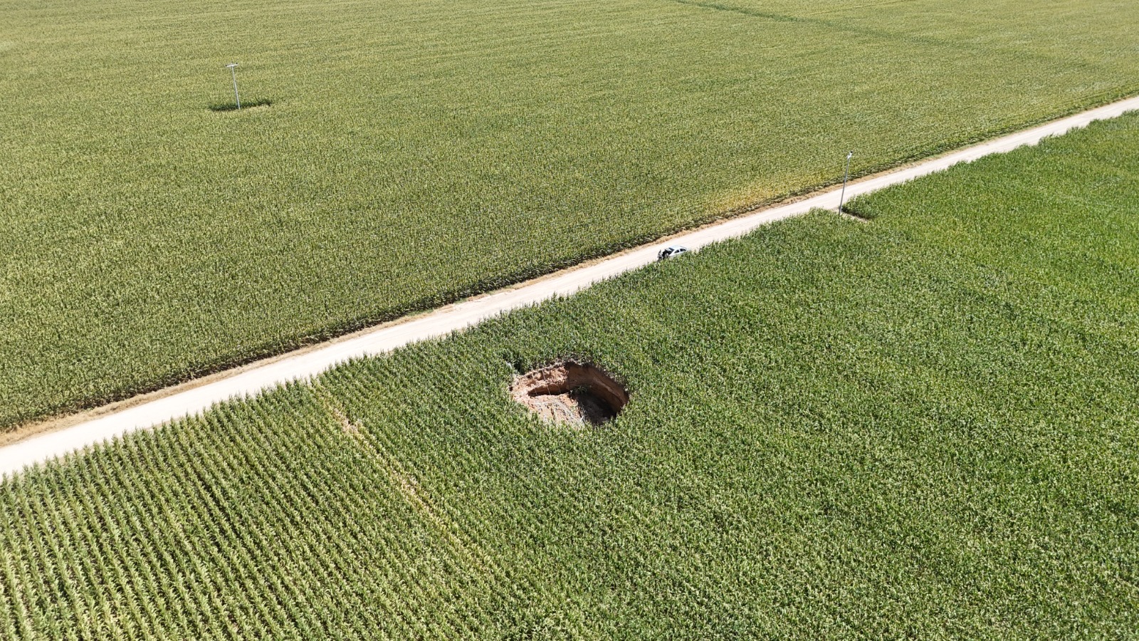 Karamanda 15 Metre Capinda Yeni Obruk Olustu (5)