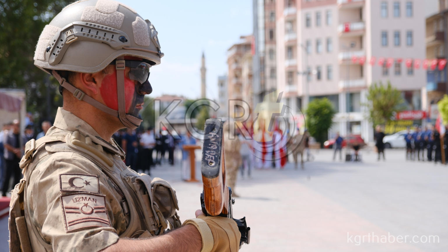 Karamanda 30 Agustos Zafer Bayrami Heyecani1