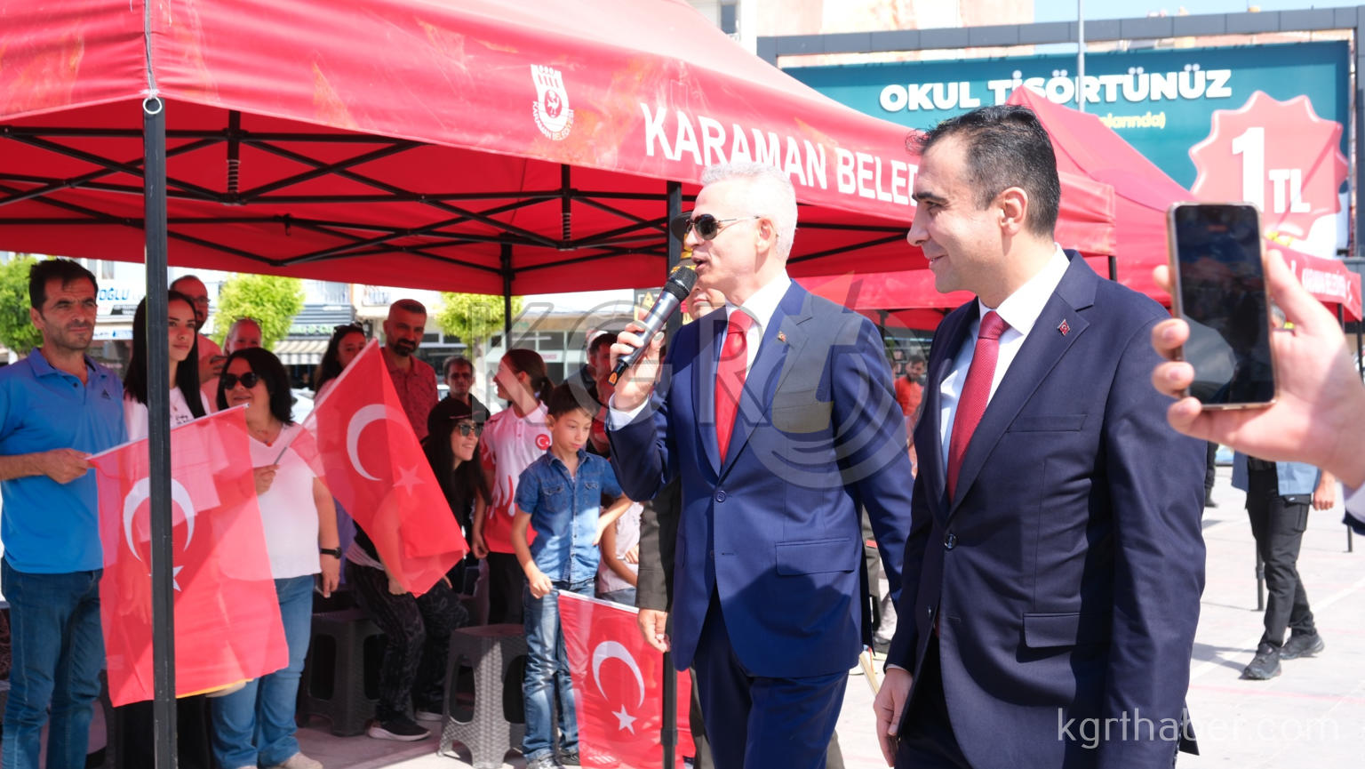 Karamanda 30 Agustos Zafer Bayrami Heyecani11