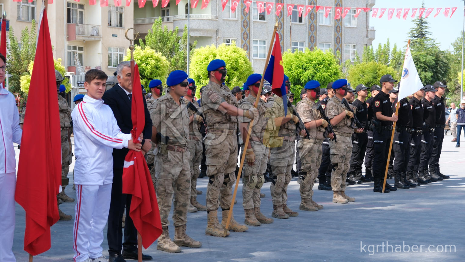 Karamanda 30 Agustos Zafer Bayrami Heyecani12
