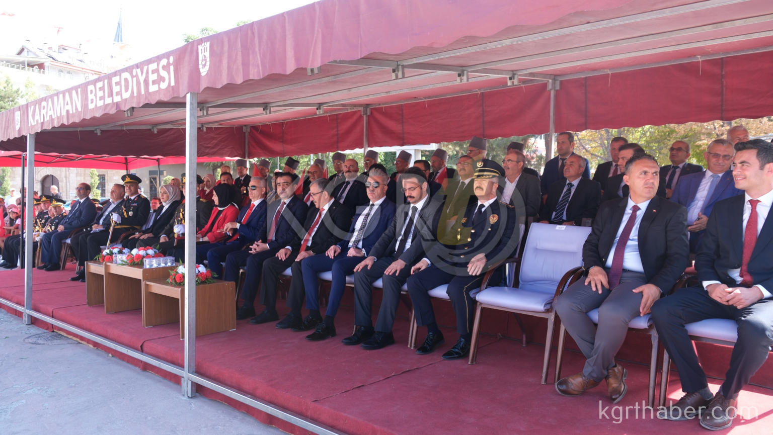 Karamanda 30 Agustos Zafer Bayrami Heyecani13