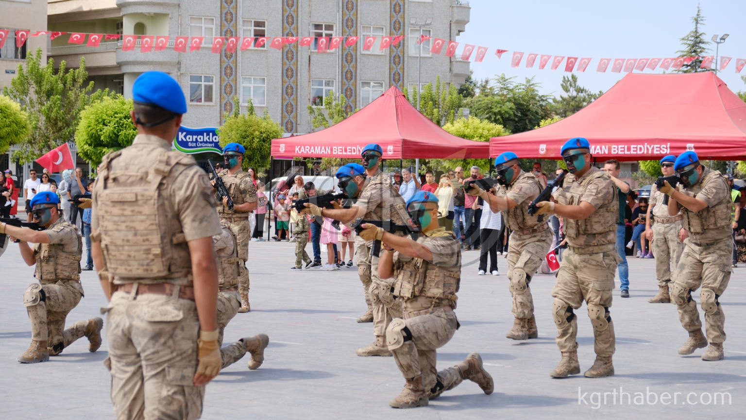 Karamanda 30 Agustos Zafer Bayrami Heyecani3