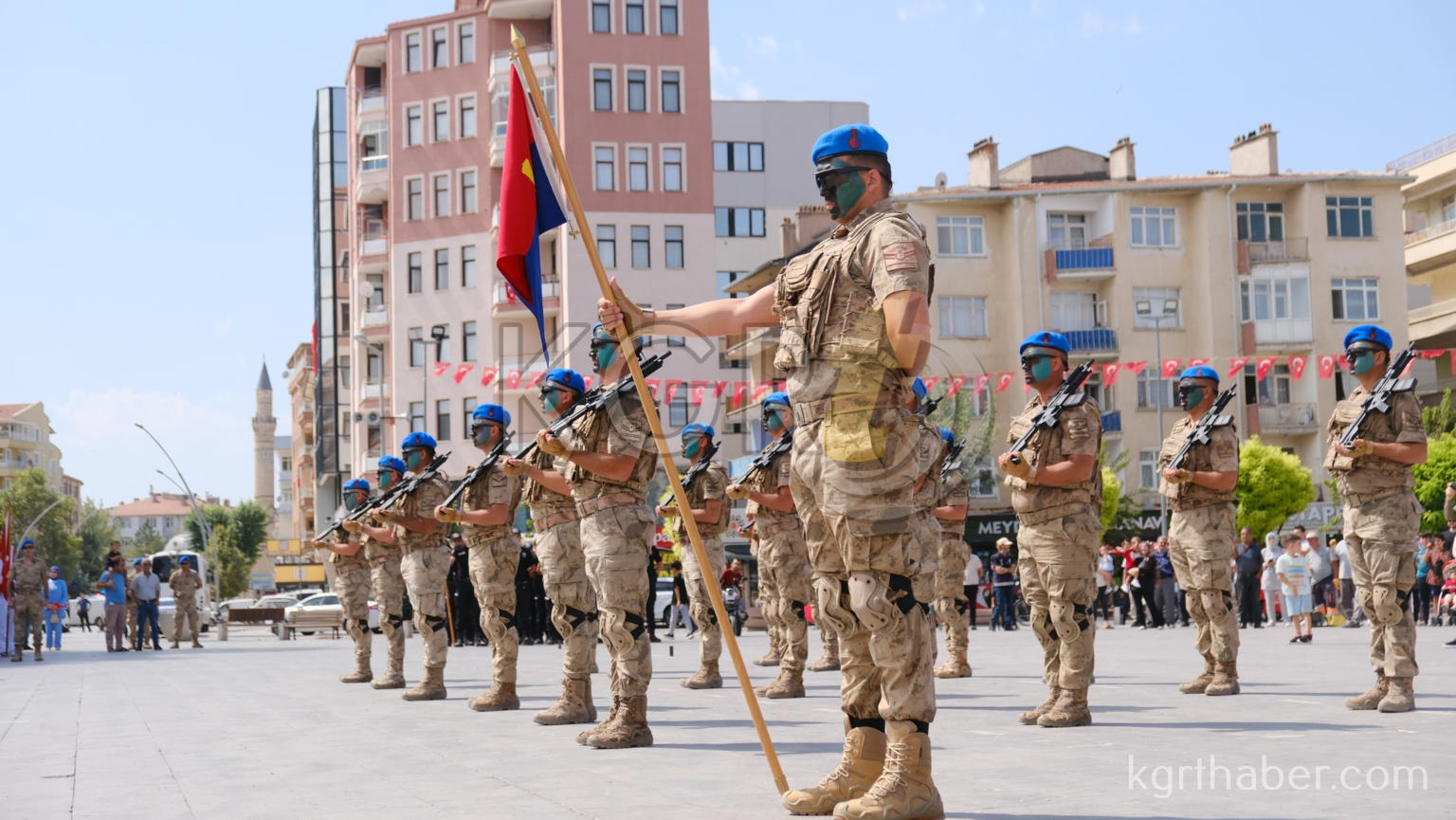 Karamanda 30 Agustos Zafer Bayrami Heyecani4