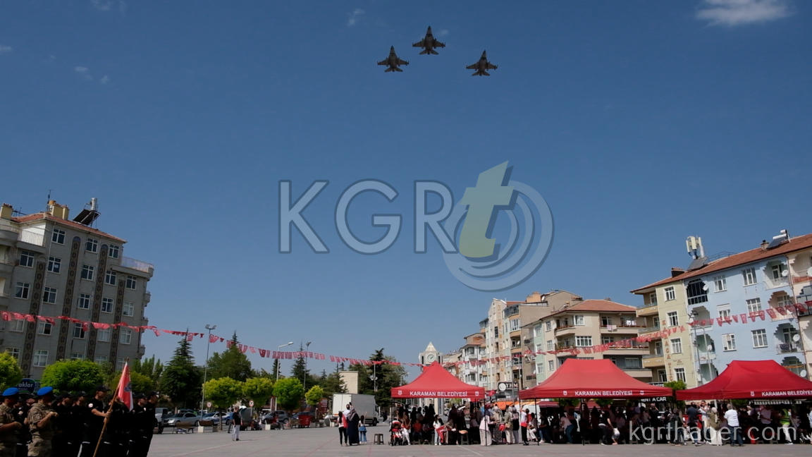 Karamanda 30 Agustos Zafer Bayrami Heyecani6