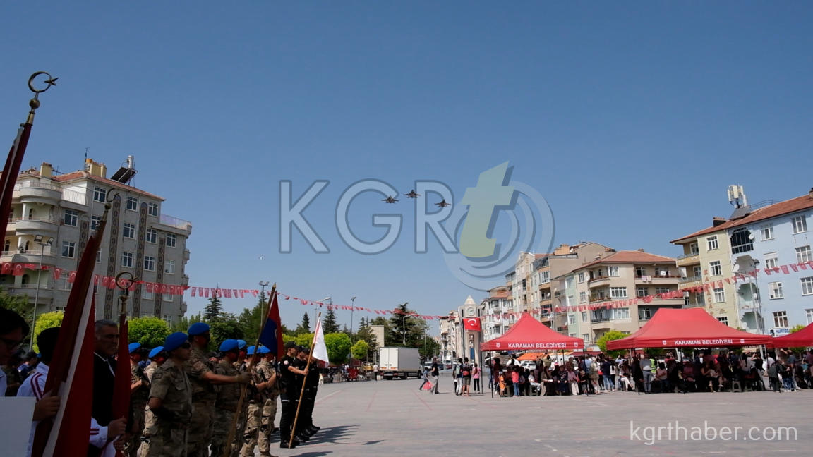 Karamanda 30 Agustos Zafer Bayrami Heyecani7