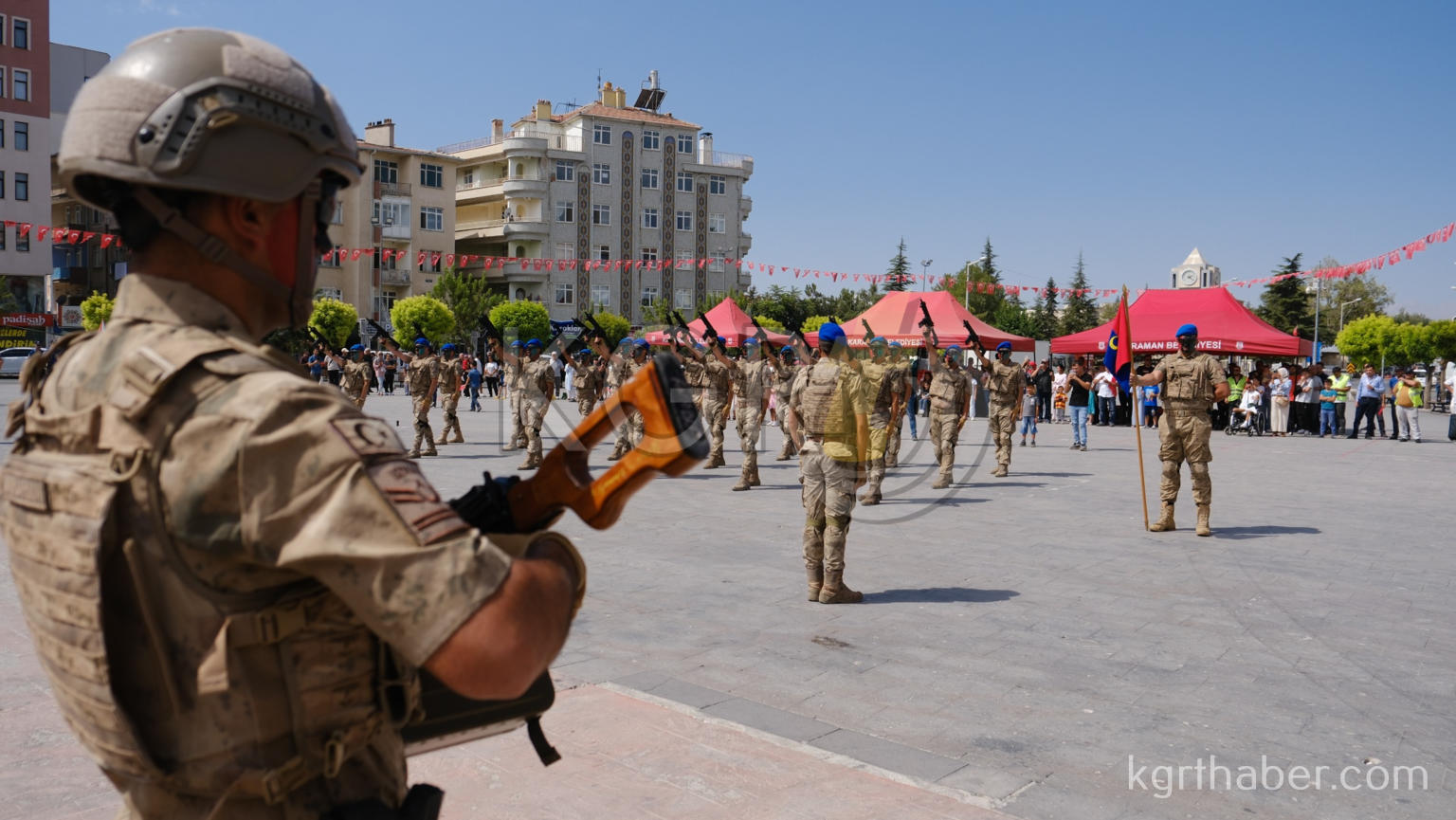 Karamanda 30 Agustos Zafer Bayrami Heyecani8