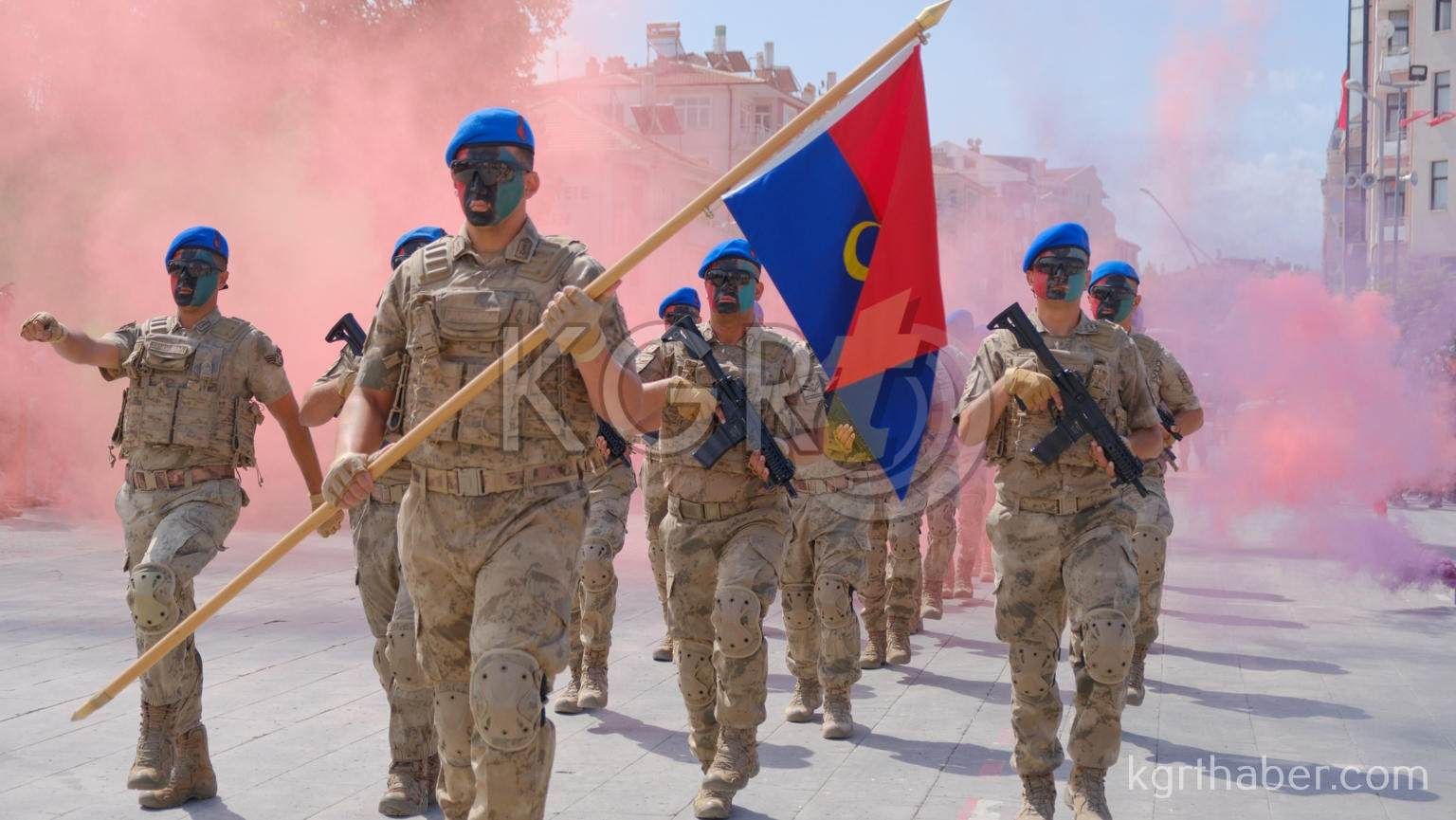 Karamanda 30 Agustos Zafer Bayrami Heyecani9