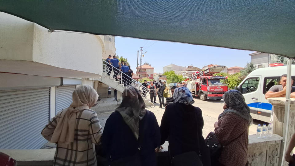 Karamanda 33 Yasindaki Kadinin Olumu Suphe Uyandirdi5