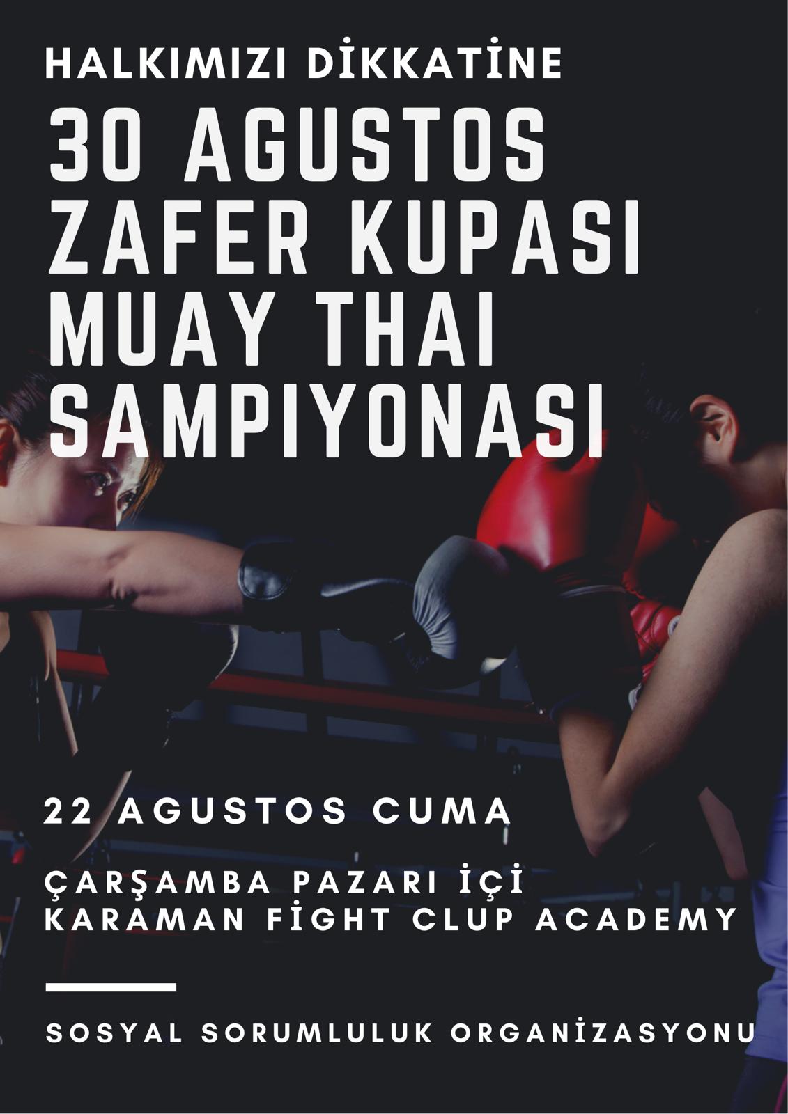 Karamanda Anlamli Muay Thai Gecesi Herkes Davetlidir (1)