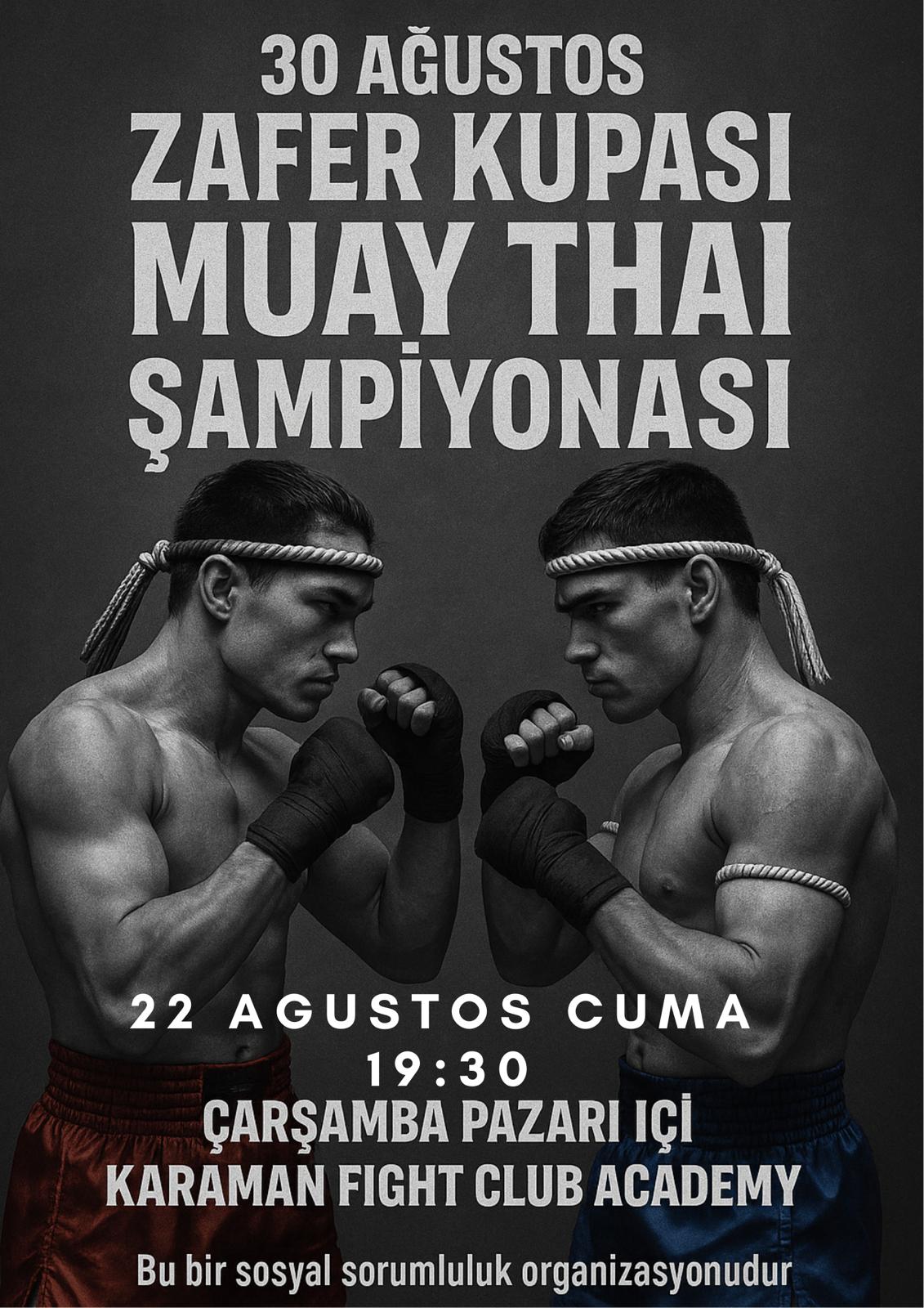 Karamanda Anlamli Muay Thai Gecesi Herkes Davetlidir (2)