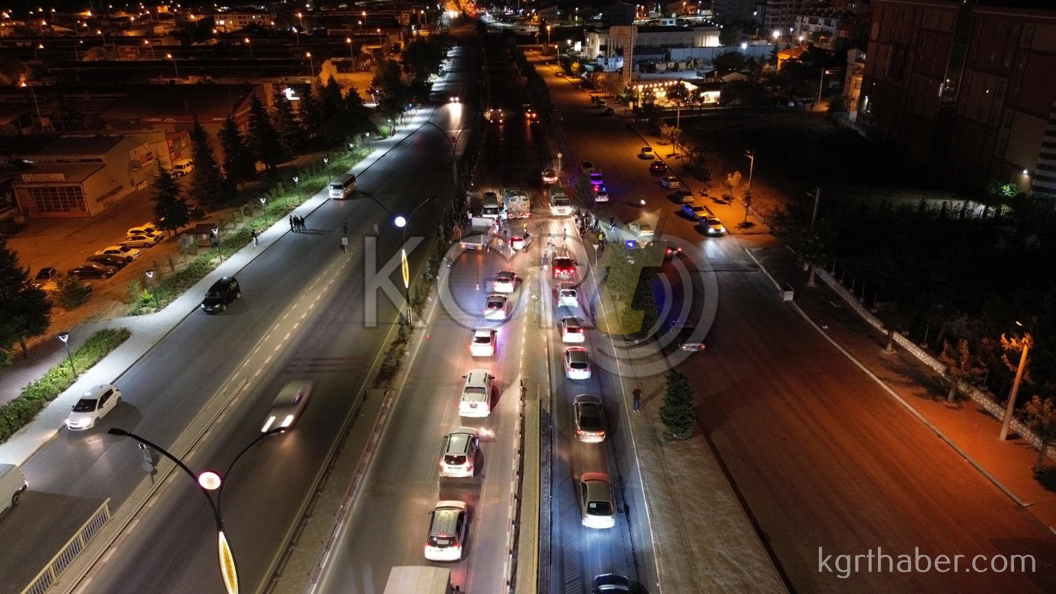 Karamanda Dolmus Karsi Seride Uctu Ortalik Savas Alanina Dondu2