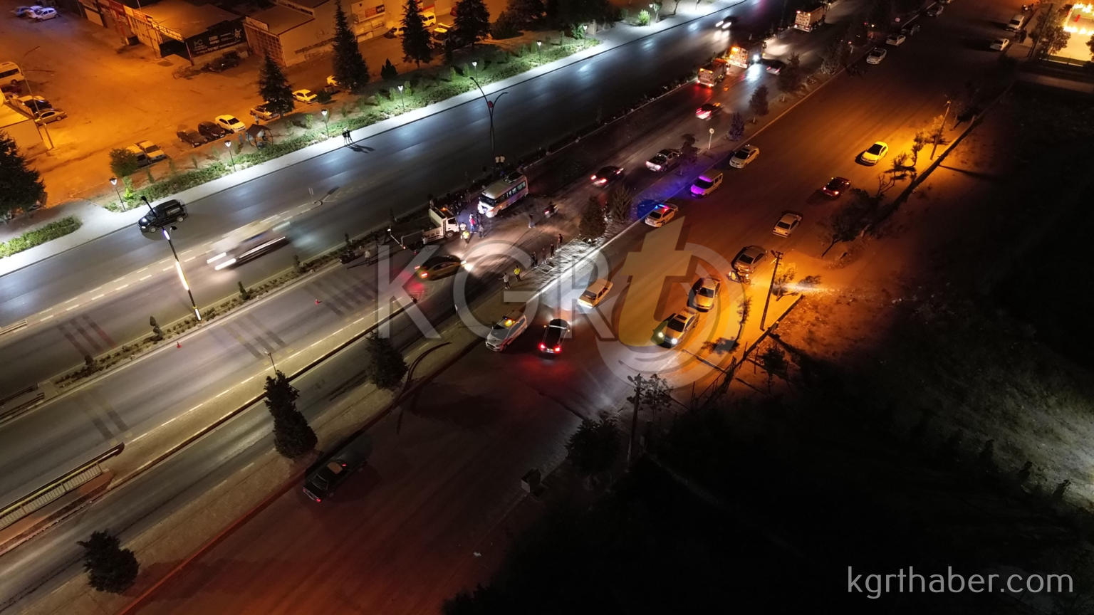 Karamanda Dolmus Karsi Seride Uctu Ortalik Savas Alanina Dondu3