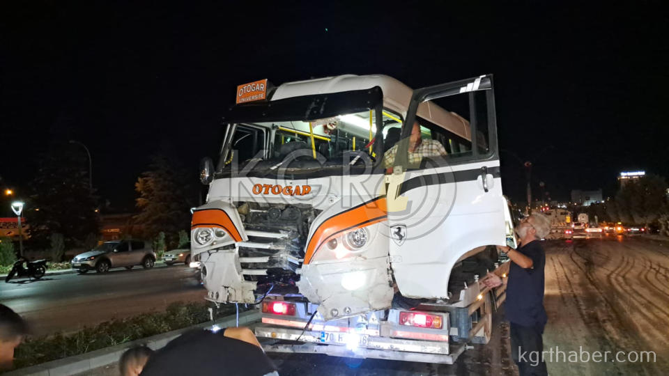 Karamanda Dolmus Karsi Seride Uctu Ortalik Savas Alanina Dondu5