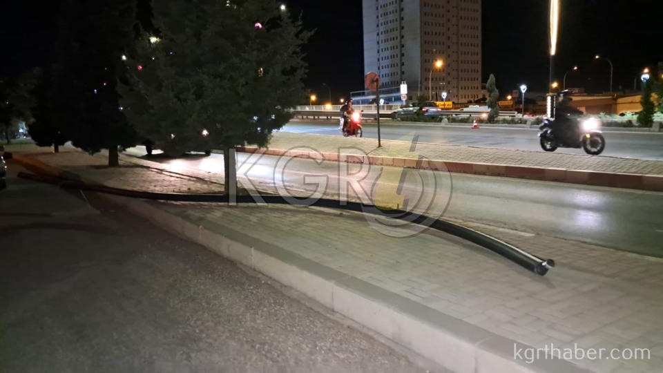 Karamanda Dolmus Karsi Seride Uctu Ortalik Savas Alanina Dondu6