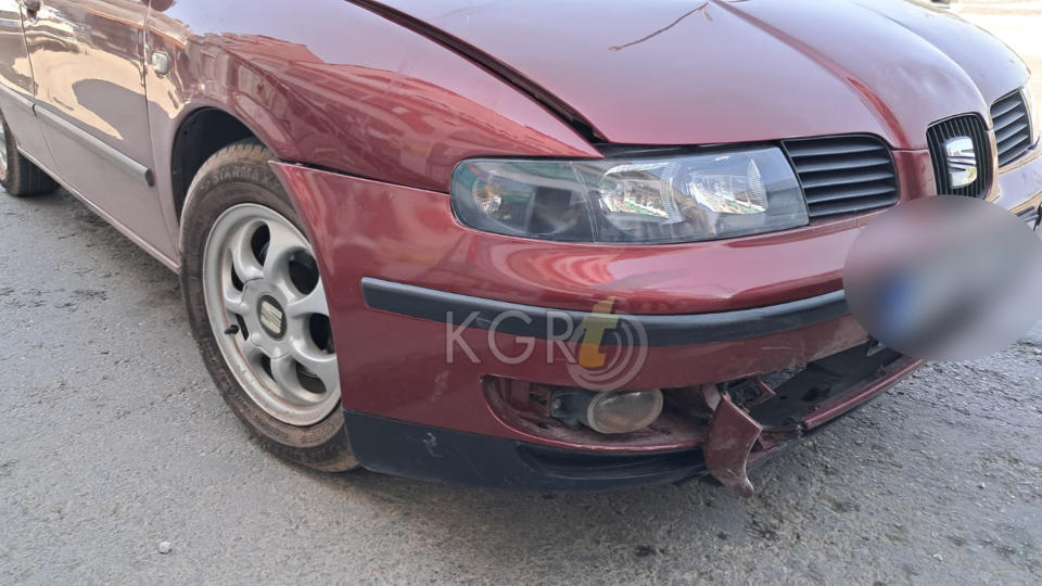 Karamanda Elektrikli Bisiklet Ile Otomobil Carpisti 2 Yarali2