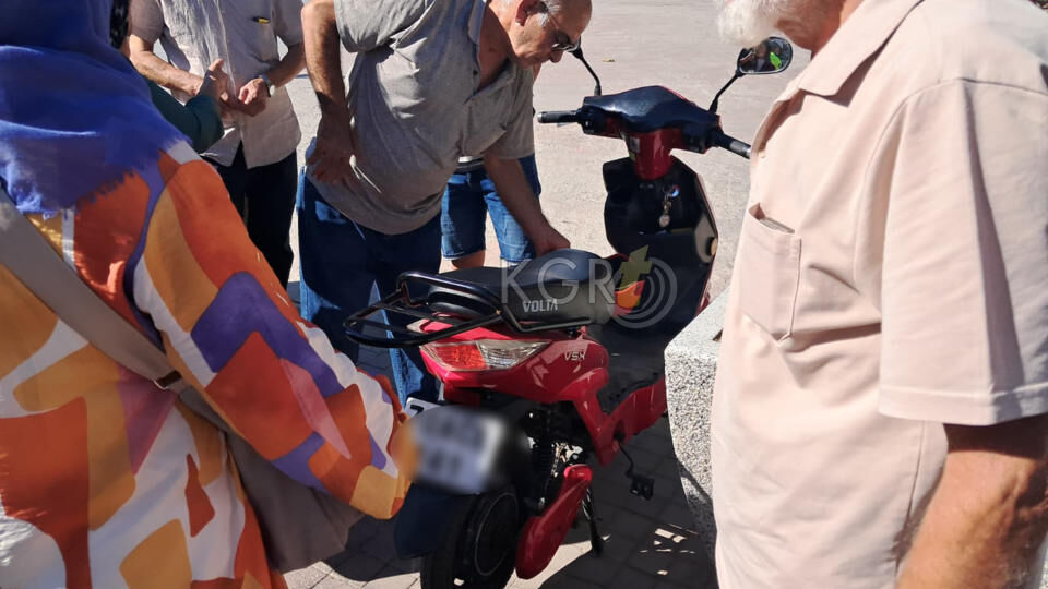 Karamanda Elektrikli Motorla Motosiklet Carpisti 2 Yarali 36 Bin Lira Ceza2