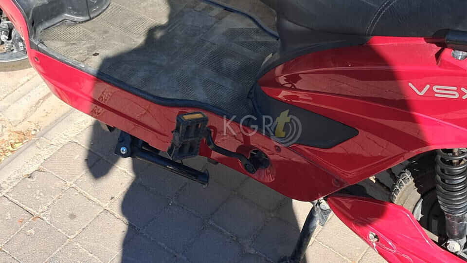Karamanda Elektrikli Motorla Motosiklet Carpisti 2 Yarali 36 Bin Lira Ceza6
