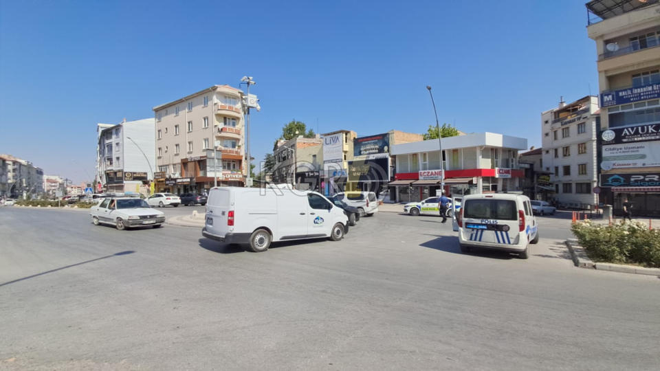 Karamanda Gurbetcinin Araciyla Motosiklet Carpisti3