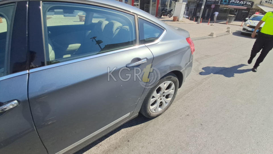 Karamanda Gurbetcinin Araciyla Motosiklet Carpisti5