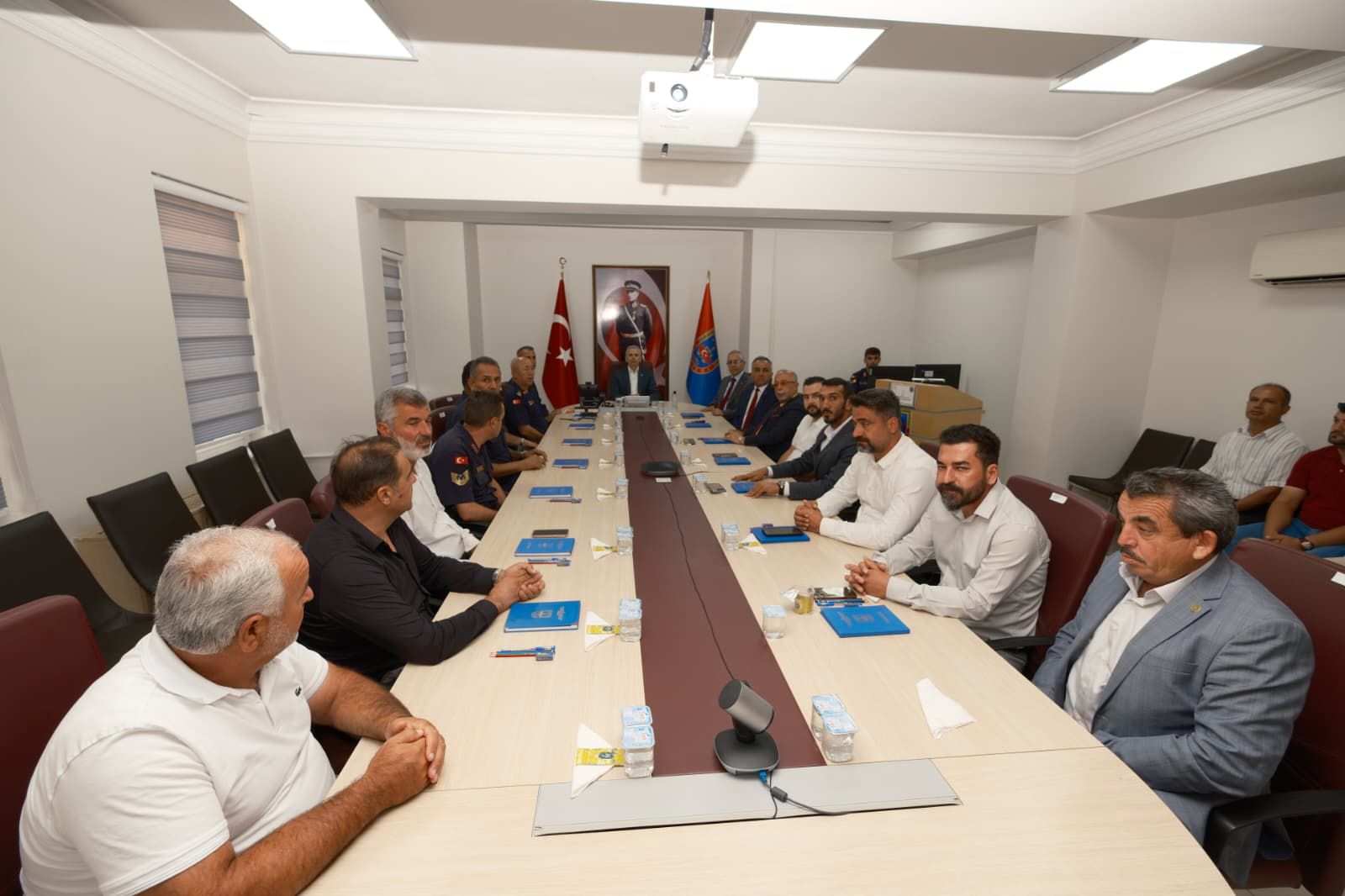 Karamanda Jandarma Asayis Vakfi Il Temsilciligi Acildi (1)