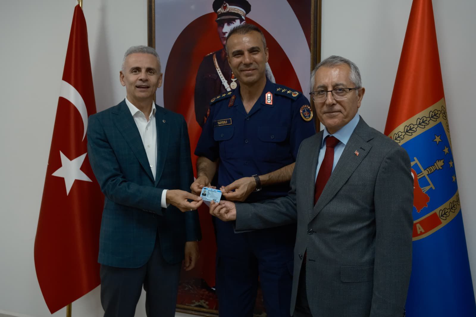 Karamanda Jandarma Asayis Vakfi Il Temsilciligi Acildi (2)