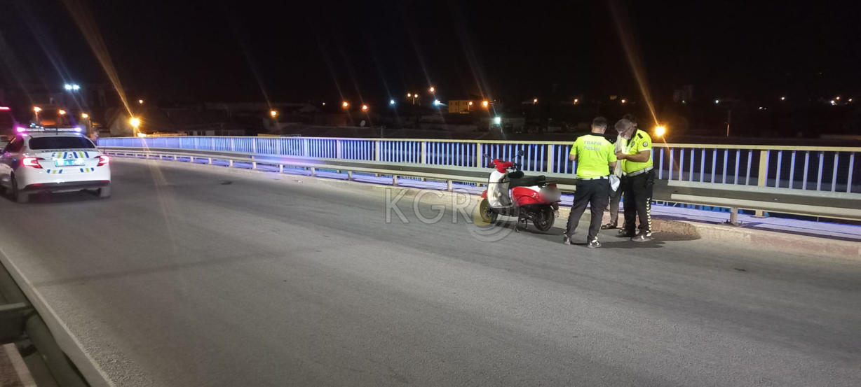 Karamanda Kazada Ust Gecit Trafige Kapatildi 1 Yarali1