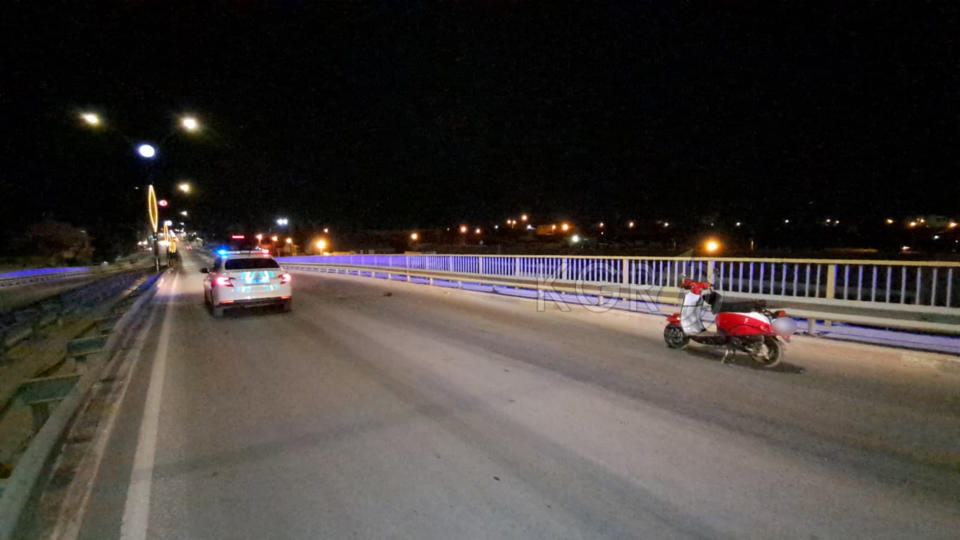 Karamanda Kazada Ust Gecit Trafige Kapatildi 1 Yarali2