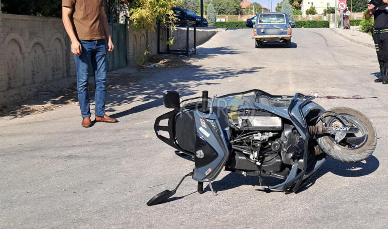 Karamanda Kestirme Yolda Yine Kaza 1 Yarali1