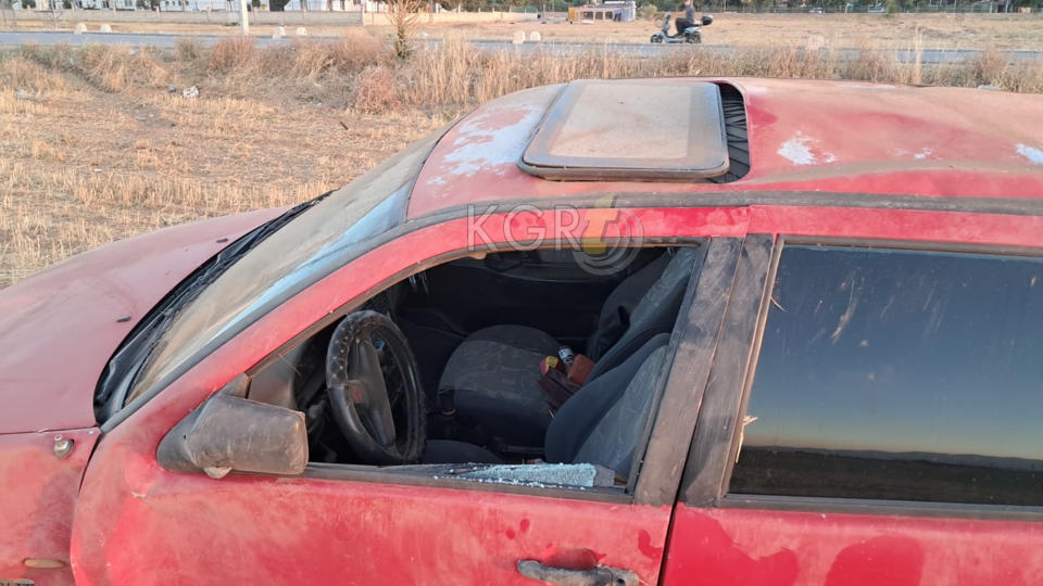 Karamanda Kontrolden Cikan Arac Tarlaya Takla Atti 1 Yarali2