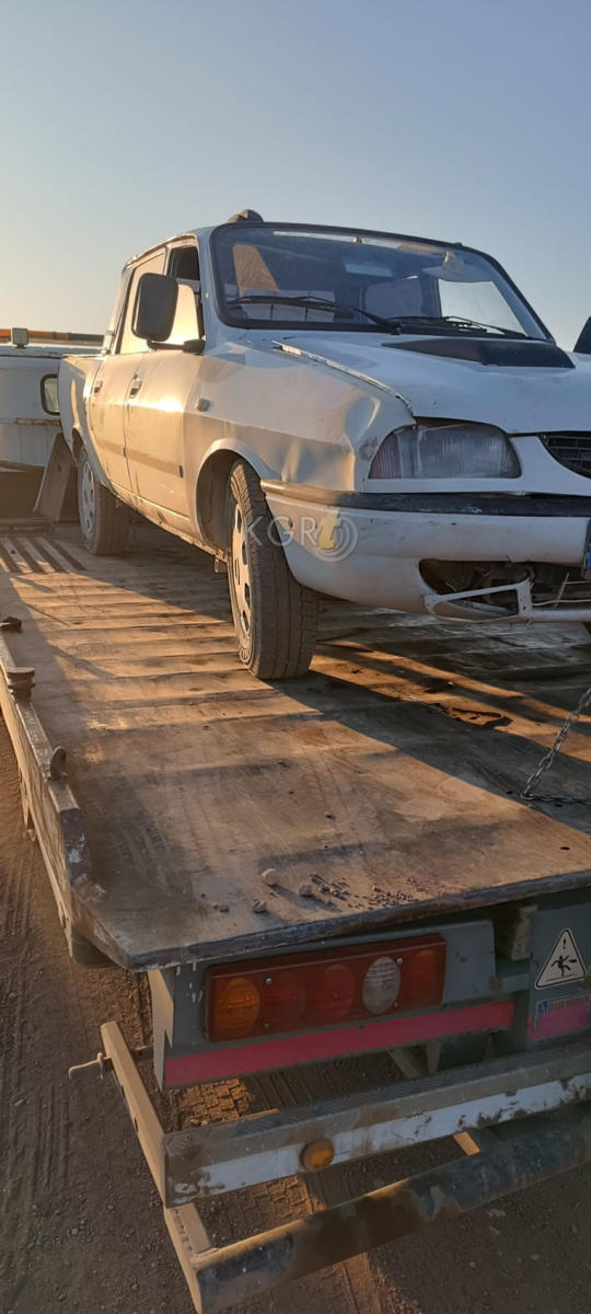 Karamanda Koy Yolunda Kontrolden Cikan Pikap Takla Atti1